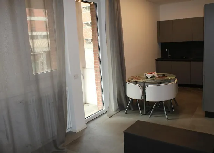 Al Grattacielotrenta Апартаменты *